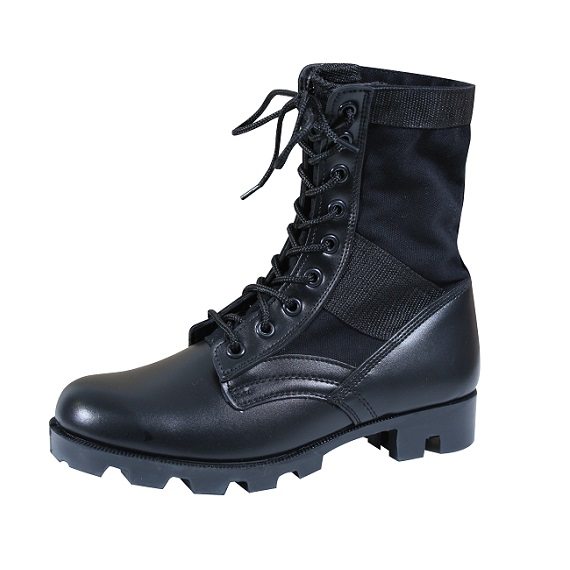 Rothco Black Jungle Boots - Dive Commercial International